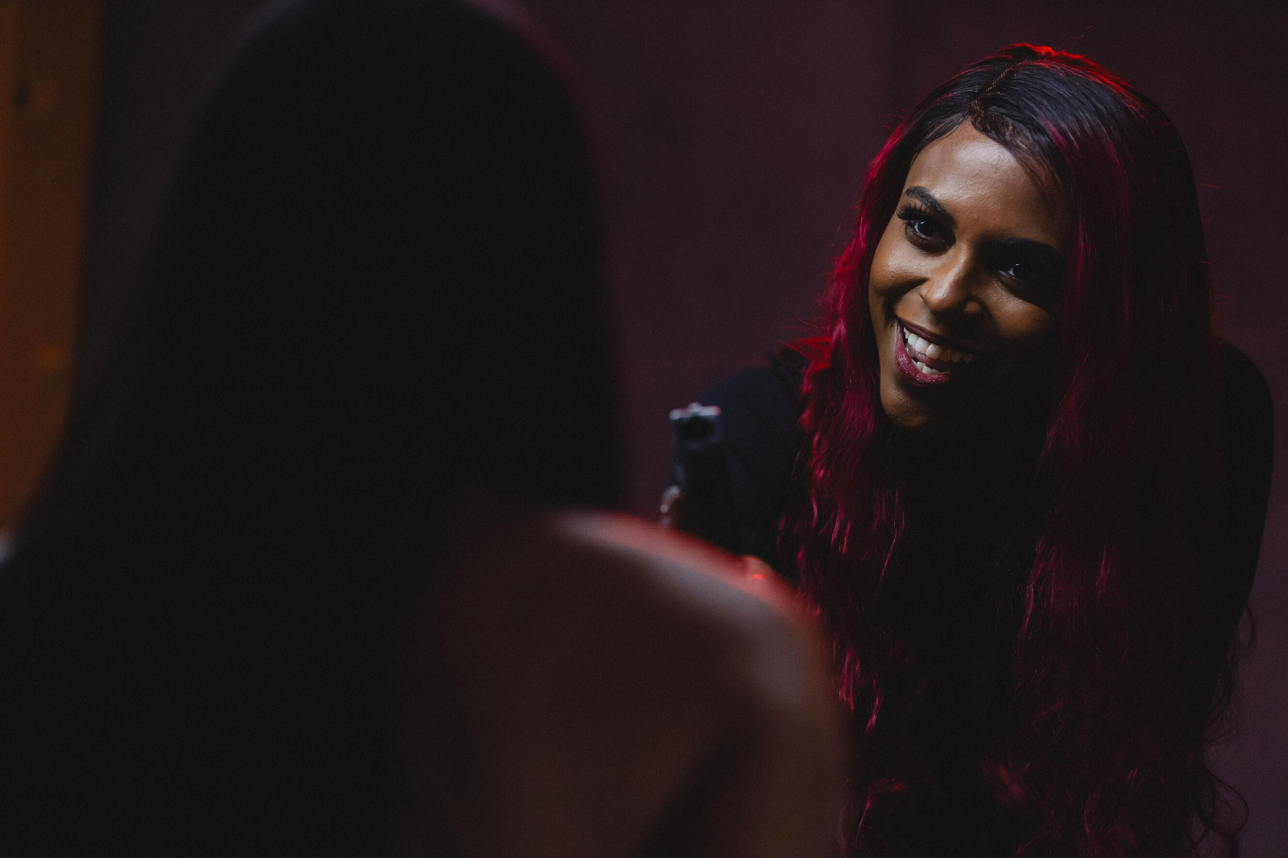 Sureiya Hayes BTS 1 Sureiya Hayes BTS 1